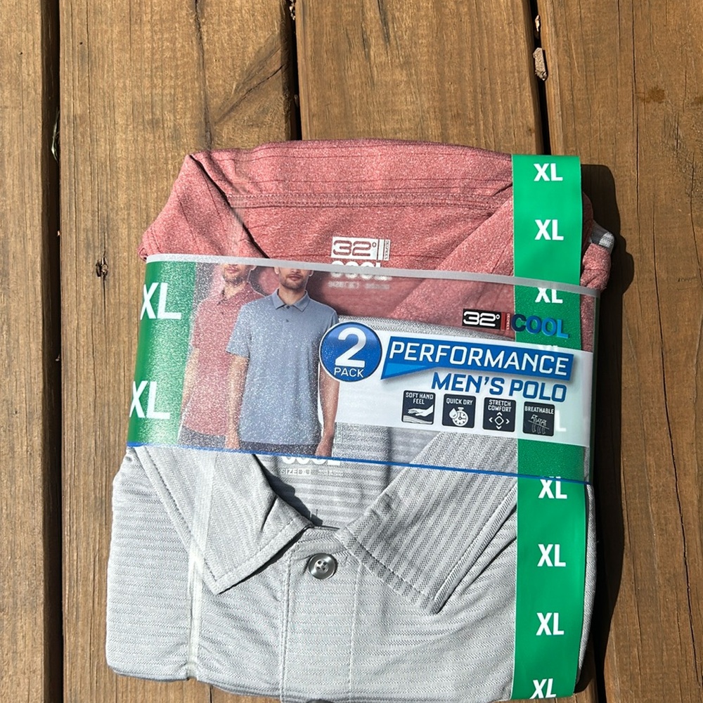 32 degrees performance shirts(Cel)